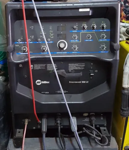 Máquina solda Tig