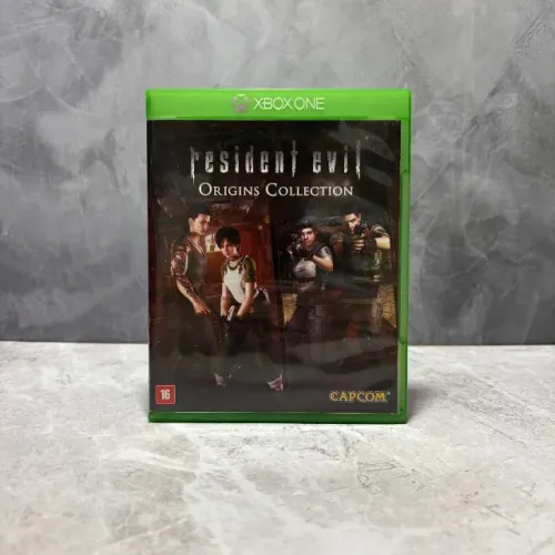 Resident Evil Origins Collection Xbox One
