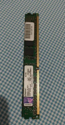 Memória RAM 4 GB DDR3 1333MHz Kingston