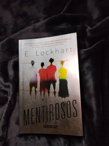 Livro Mentirosos