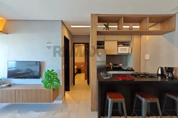 Flat Reformado e Decorado com 50m² em Boa Viagem com Porteira Fechada
