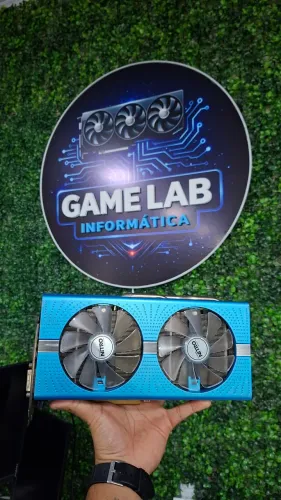 RX 580 8GB SAPPHIRE BLUE EDITION - 2048SP