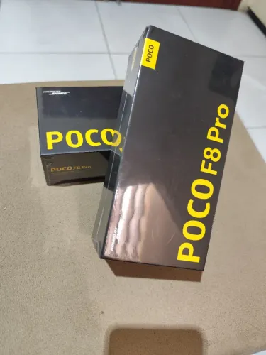 MELHOR PREÇO. Poco F8 PRO 512GB versão GLOBAL. Um dos melhores custo benefício.