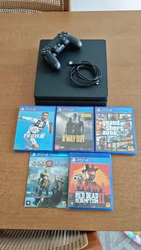 Ps4 slim 500gb