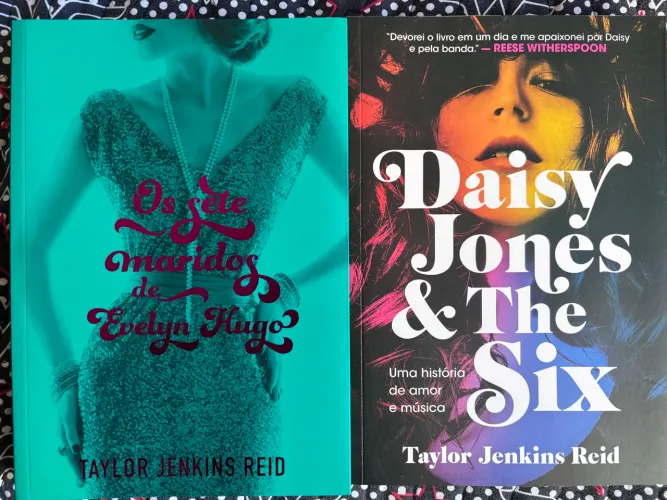 Coleção de Livros Taylor Jenkins Reid