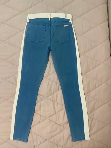 calça skinny 7 for all mankind 34