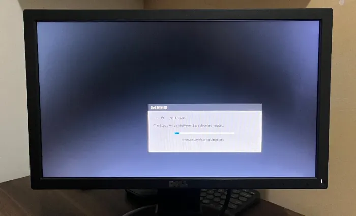 Monitor Dell 18,5" HD - VGA e DisplayPort
