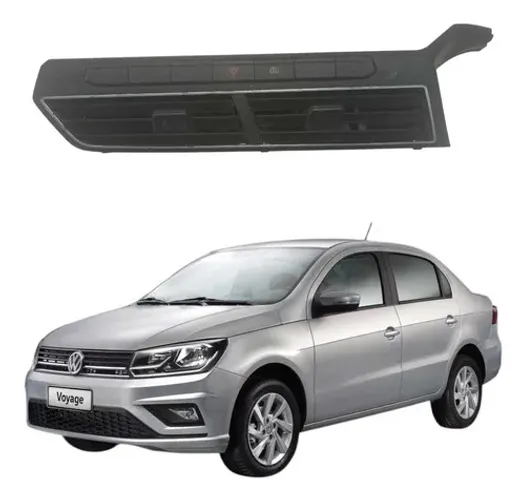 Difusor Ar Condicionado Central Volkswagen Voyage 17 A 22