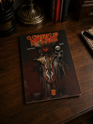 livro hq o chamado de mpoue lacrado novo
