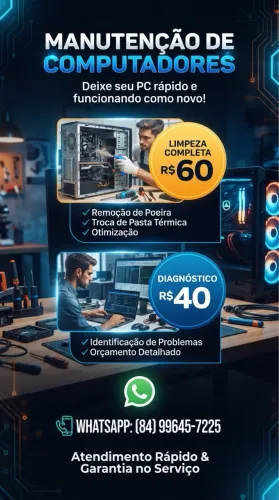 Limpeza pc