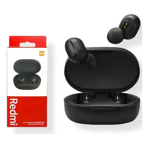 Redmi Airdots S fone de ouvido Bluetooth Preto 