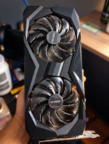 Placa de Vídeo RX 7600 8GB ASROCK OC