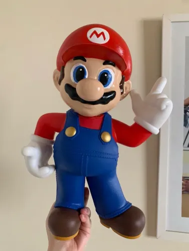 Boneco Super Mario nintendo