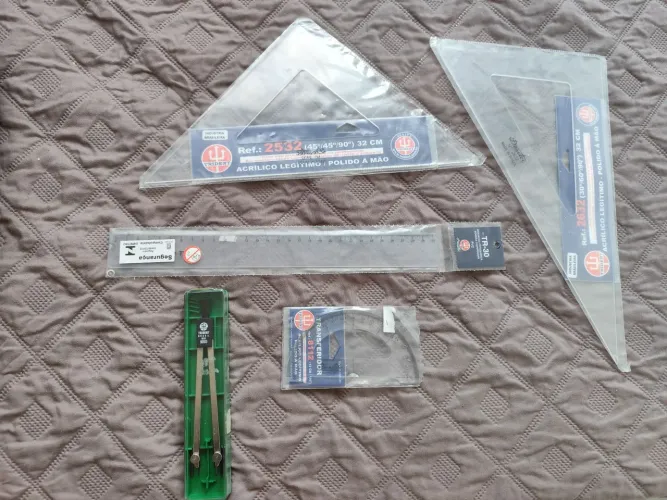Kit Desenho Técnico 
