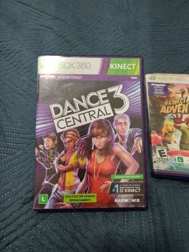 Box 360 Dance Central 3 (Kinect) - Completo e em Ótimo Estado**<br>