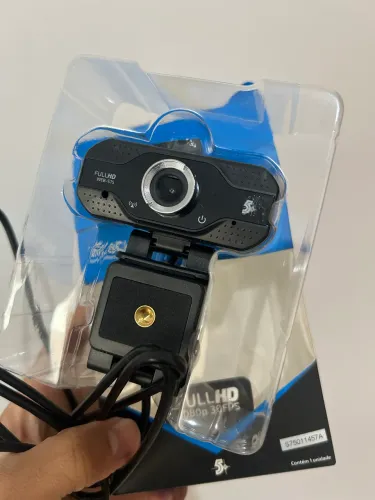 Webcam fullHD 1080p 30fps