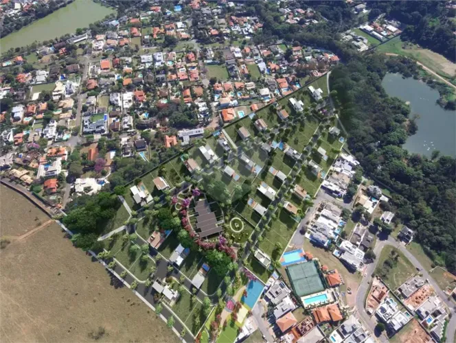Terreno à venda no condomínio Mosaico Vinhedo, Vinhedo - SP