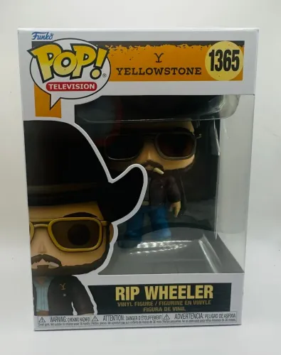 Yellowstone funko pop rip wheeler