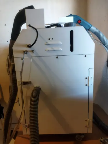 Máquina de tirar linha
