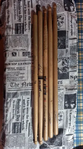 Baquetas Vic Firt / Pro-Mark / Liverpool /Zildjian