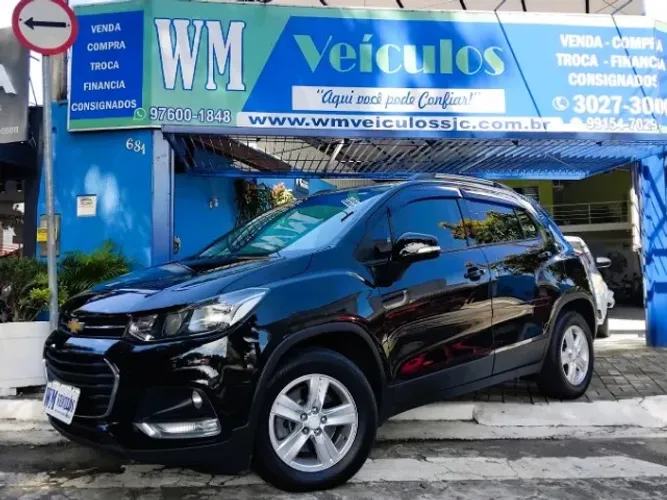 Chevrolet Tracker LT 1.4 Turbo 16V Flex 4X2 Aut. 2018