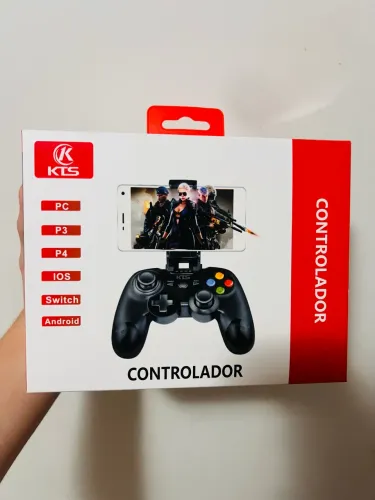 Controle Bluetooth genérico multi-plataforma