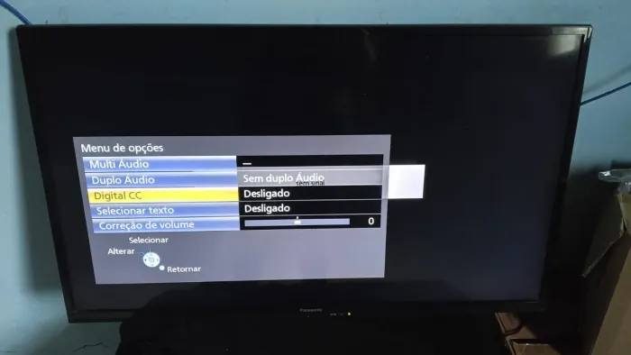 Vende-se TV Panasonic 