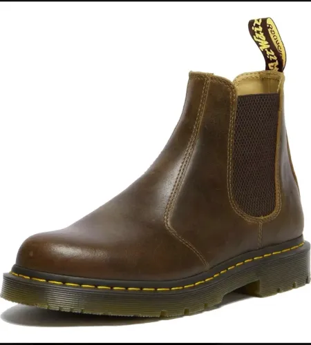 Bota Dr Martens Marrom Couro tamanho 40
