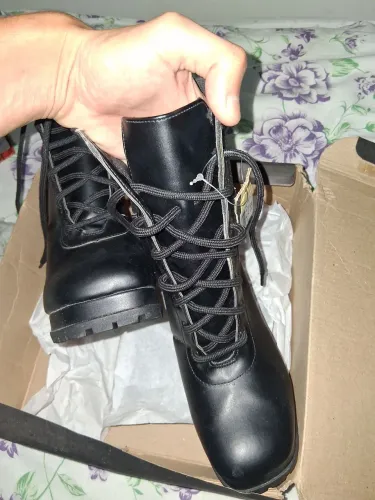Bota de Couro Legitimo