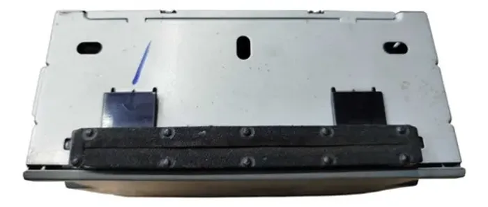 Modulo Cd Radio Ford Ranger 2013 2014 2015 Prata