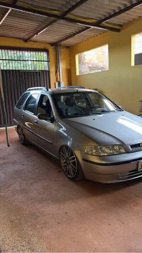Fiat Palio Weekend ELX 1.0 MPI Fire 16V 2001