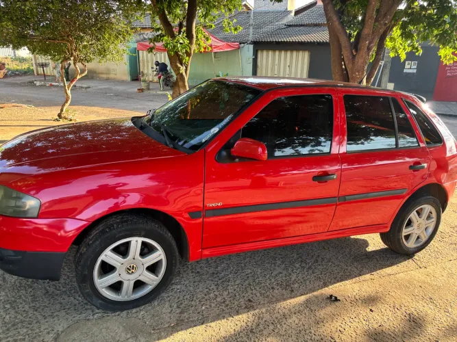 Volkswagen Gol Geração IV City Trend 1.0 8V MI Total Flex Mec. 4P 2008