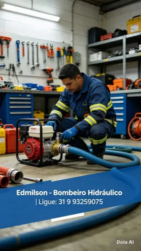 Edmilson Bombeiro Hidráulico