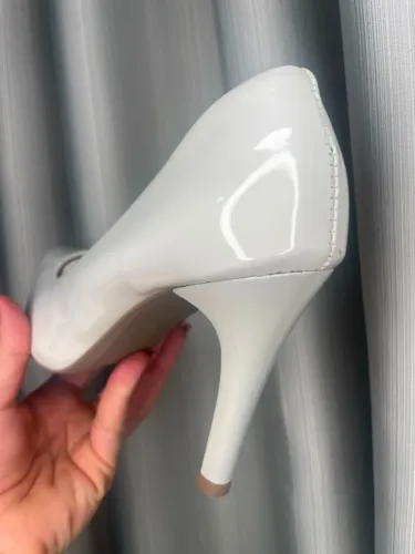3 pares de sapato Scarpin tam 35 novo
