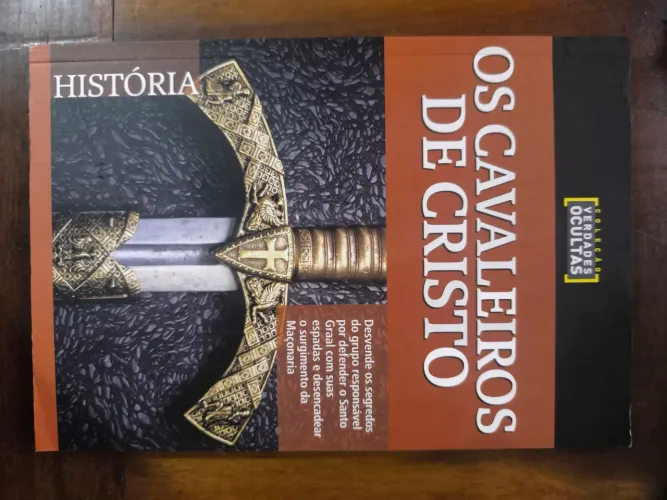 Livro Os Cavaleiros De Cristo Templários
