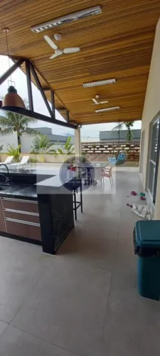 Casa em Condomínio para Venda em Bertioga, Boracéia, 4 dormitórios, 3 suítes, 5 banheiros,