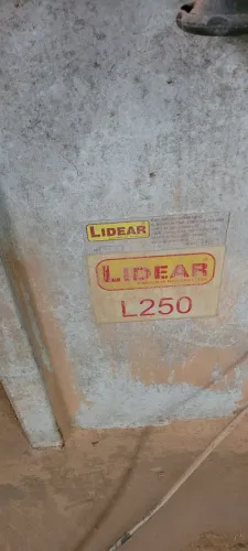 LIXADEIRA DE MESA LIDEAR L250