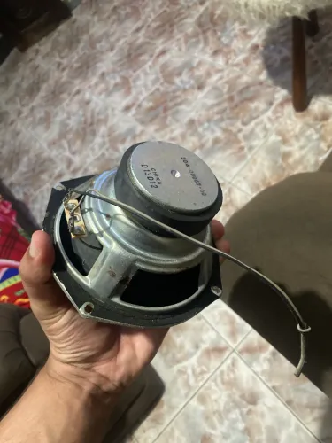 auto falante de sub da Sony