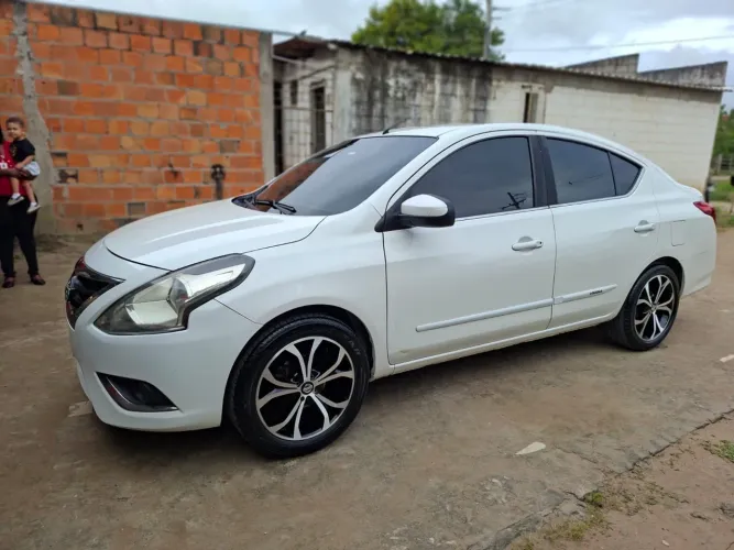 Nissan Versa SV 1.6 16V Flexstart 4P Aut. 2018