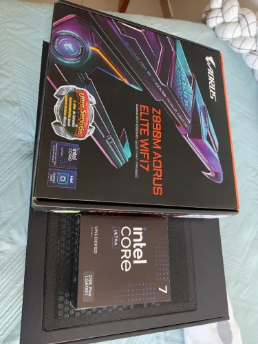 Kit Intel core ultra 270k plus z890m wi-fi 7 