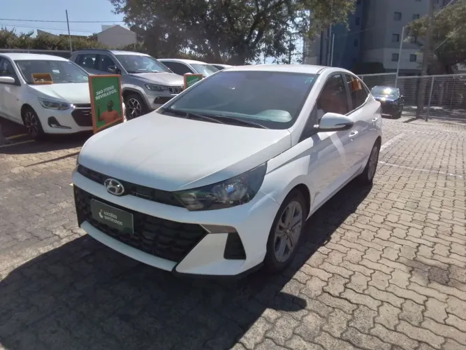 Hyundai HB20S Comfort Plus 1.0 TB Flex 12V AUT 2025