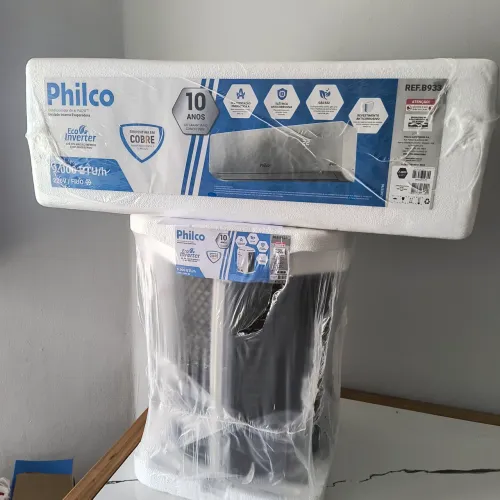 Ar condicionado 9.000 BTUs 10 anos de garantia no compressor