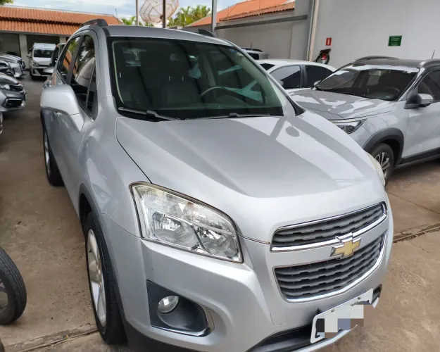 Chevrolet Tracker LTZ 1.8 16V Flex 4X2 Aut. 2015
