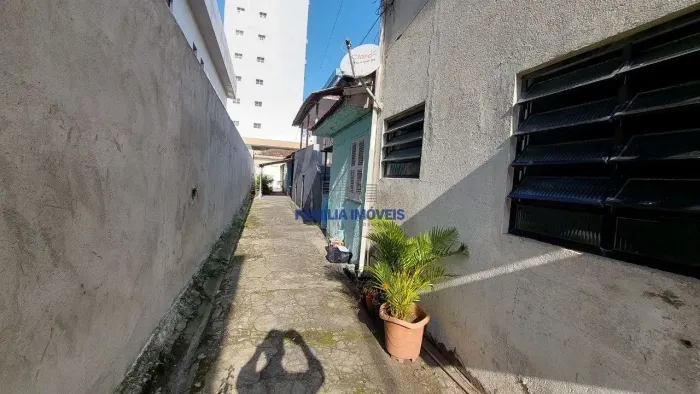 Terreno à venda 9,00 x 50 Campo Grande Santos S/P