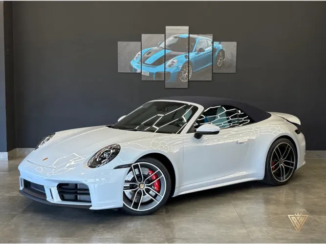 Porsche 911 Carrera 3.0 24V H6 PDK 2025