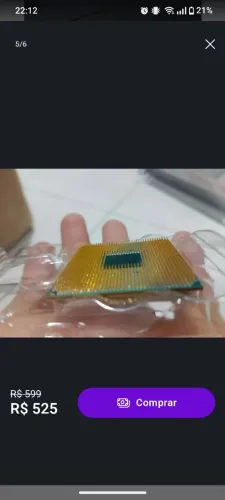 Processador AMD Ryzen 5 5500