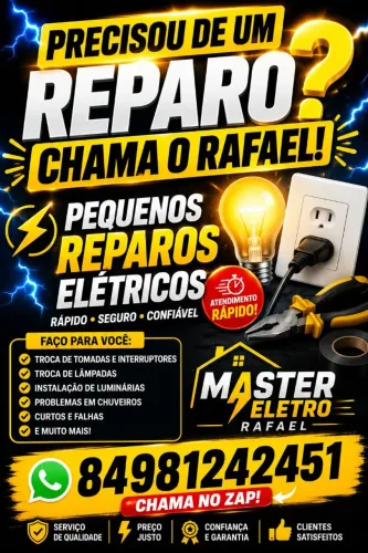Eletricista profissional
