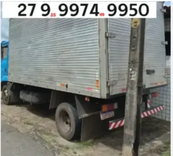 frete Vitória mudança baú