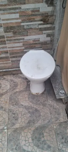 Vaso sanitario usado