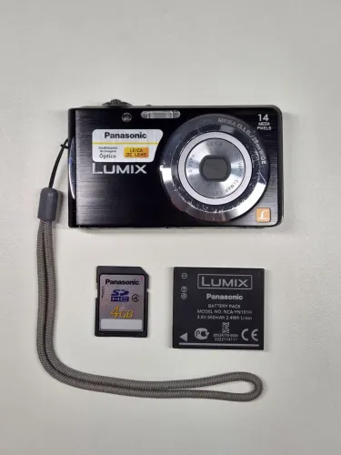 Câmera Digital Panasonic Lumix DMC-FH10